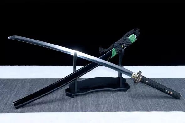 Pack Katana & Tanto & Wakizashi - Suigyoku - 1095 Carbon Steel & SanMai Steel - Image 2