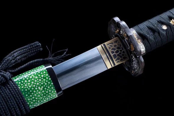 Pack Katana & Tanto & Wakizashi - Suigyoku - 1095 Carbon Steel & SanMai Steel - Image 6