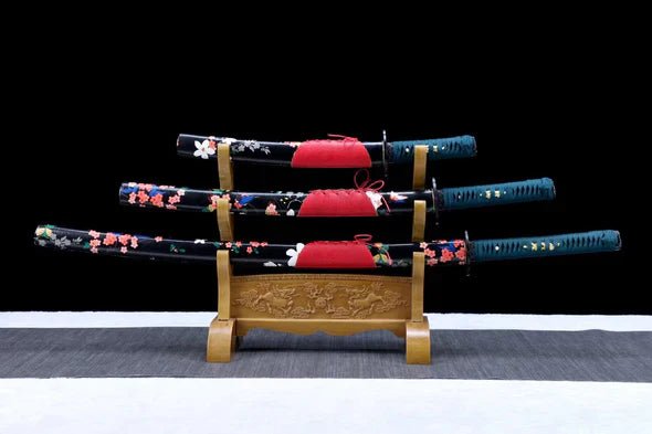 Pack Katana & Tanto & Wakizashi - Hana