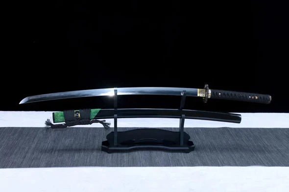 Pack Katana & Tanto & Wakizashi - Suigyoku - 1095 Carbon Steel & SanMai Steel - Image 5