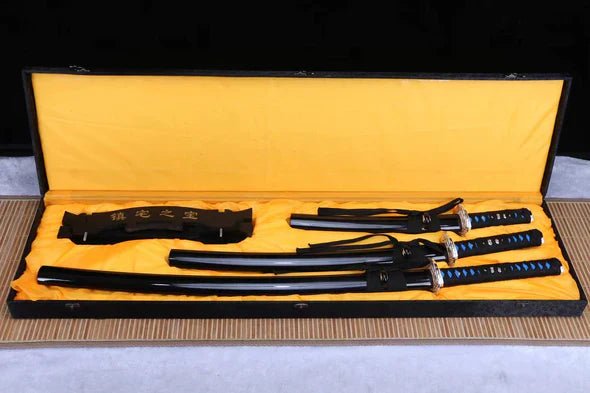 Pack Katana & Tanto & Wakizashi - Senkō - Image 11
