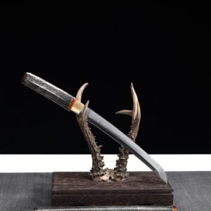 Alternative view of Tanto Eniwa (T10 Steel Genuine Hamon Choji)
