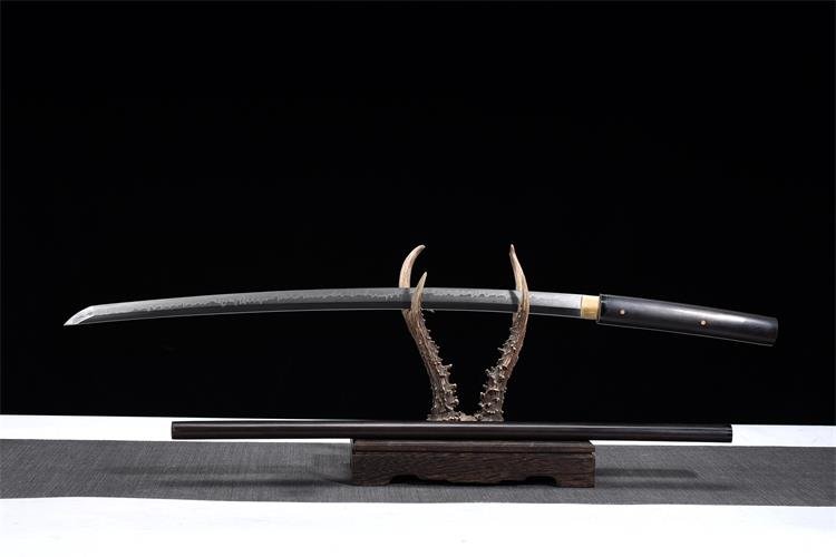 Katana Nayoro (T10 Steel Genuine Hamon Choji) - Image 4