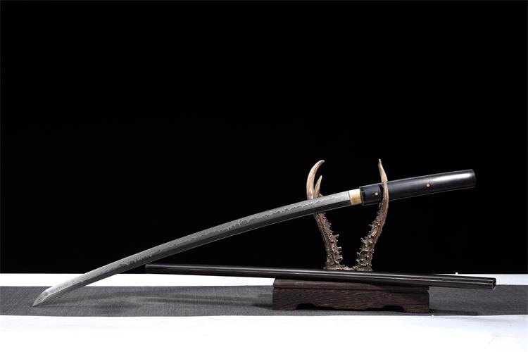 Katana Nayoro (T10 Steel Genuine Hamon Choji) - Image 2