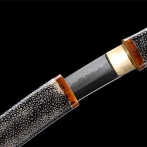 Tanto Eniwa (T10 Steel Genuine Hamon Choji)