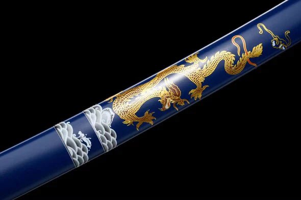 Pack Katana & Tanto - Water Dragon - Image 8