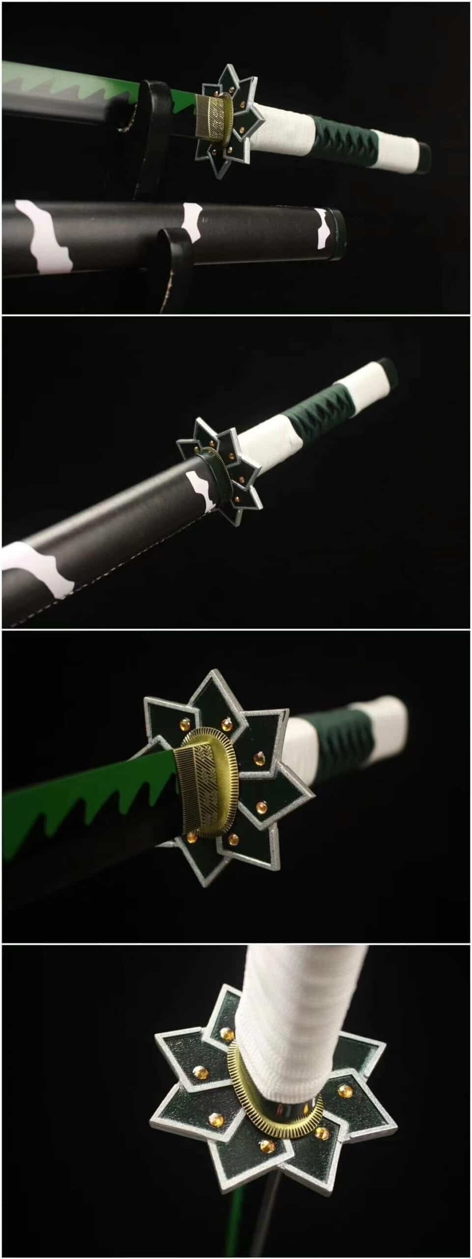 Katana Sanemi Shinazugawa (1060 Carbon Steel) - Image 6
