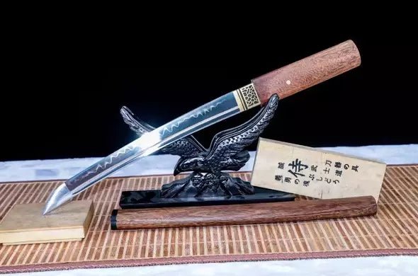 Pack Katana & Tanto & Wakizashi - Rōzuuddo - T10 steel & Genuine Hamon - Image 7