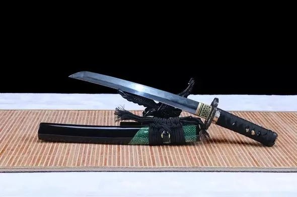 Pack Katana & Tanto & Wakizashi - Suigyoku - 1095 Carbon Steel & SanMai Steel - Image 4