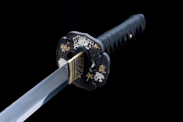 Pack Katana & Tanto & Wakizashi - Suigyoku - 1095 Carbon Steel & SanMai Steel - Image 9