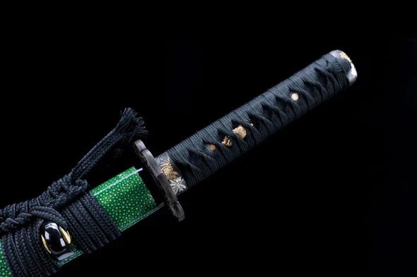 Pack Katana & Tanto & Wakizashi - Suigyoku - 1095 Carbon Steel & SanMai Steel - Image 10