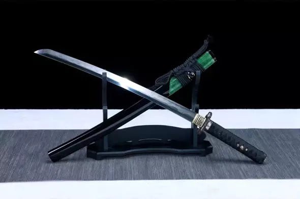 Pack Katana & Tanto & Wakizashi - Suigyoku - 1095 Carbon Steel & SanMai Steel - Image 3