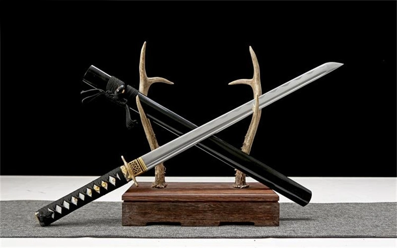Wakizashi Kanoya (1060 Carbon Steel) - Image 3