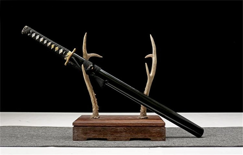 Wakizashi Kanoya (1060 Carbon Steel) - Image 2