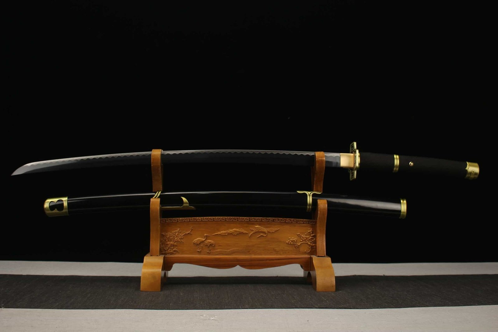 Katana Yubashiri One piece (1060 Carbon Steel) - Image 9