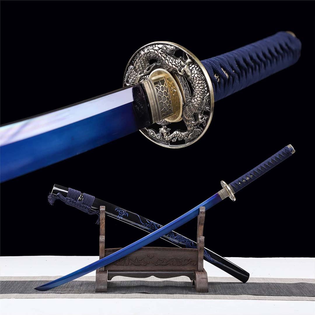 Katana Blue Dragon