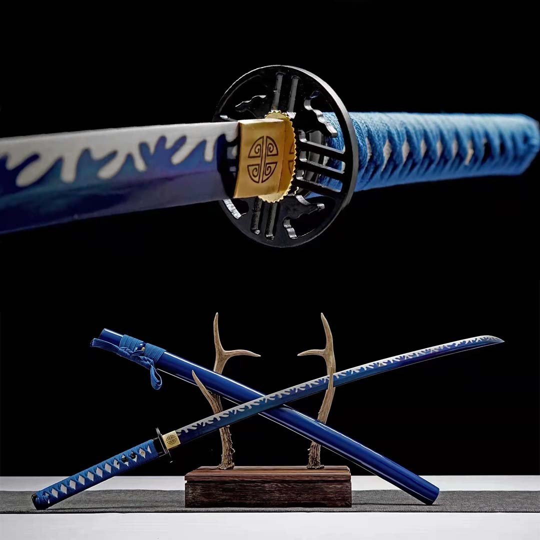 Katana Hekinan (1060 Carbon Steel)