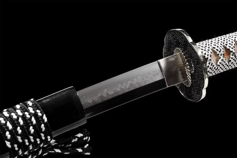Katana Abashiri (T10 Steel Hamon) - Image 2