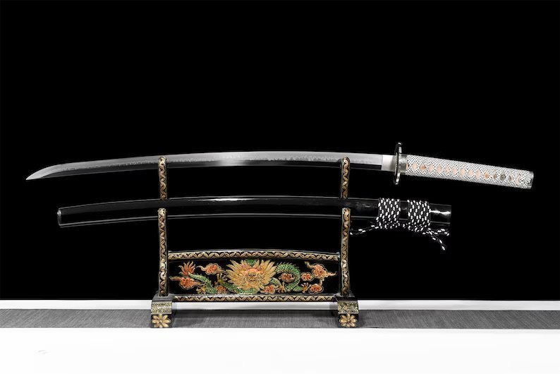 Katana Abashiri (T10 Steel Hamon) - Image 4