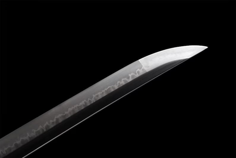 Katana Abashiri (T10 Steel Hamon) - Image 5