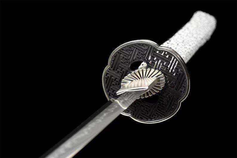 Katana Abashiri (T10 Steel Hamon) - Image 6
