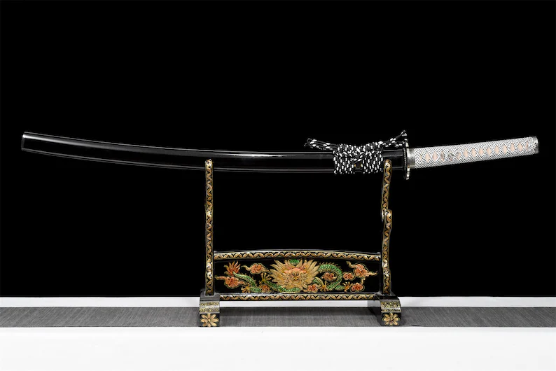 Katana Abashiri (T10 Steel Hamon) - Image 10