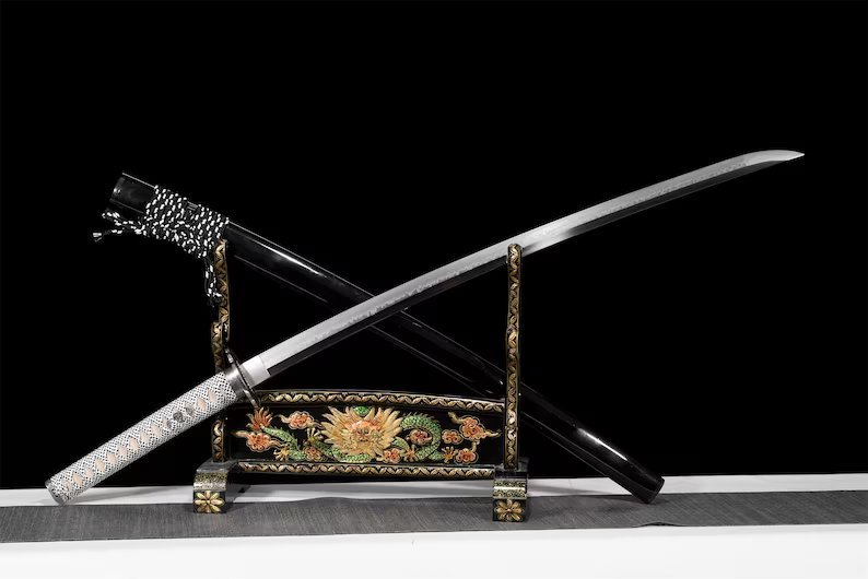Katana Abashiri (T10 Steel Hamon) - Image 9