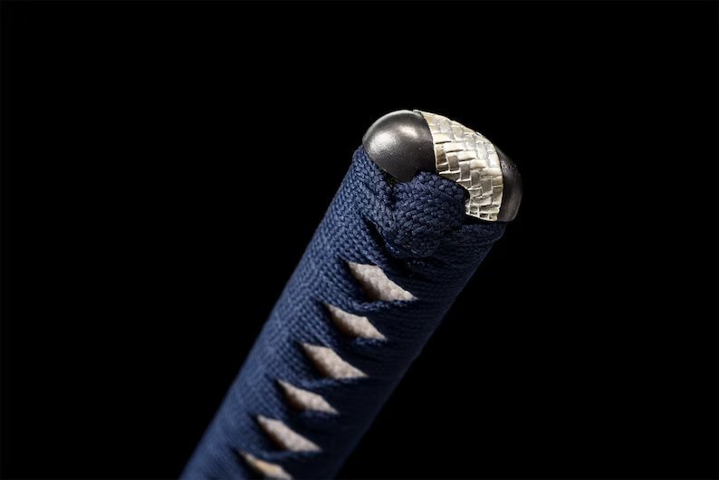 Katana Obihiro (T10 Steel Hamon Hitatsura) - Image 5