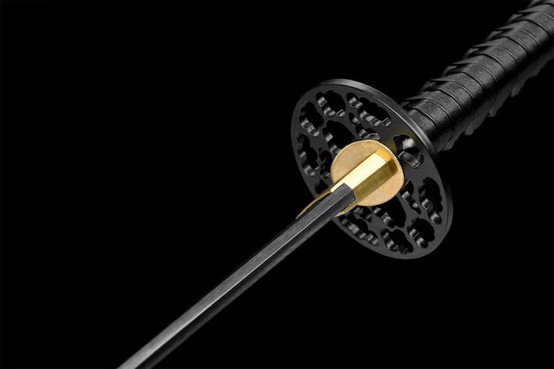 Katana Wakkanai (1060 Carbon Steel) - Image 2