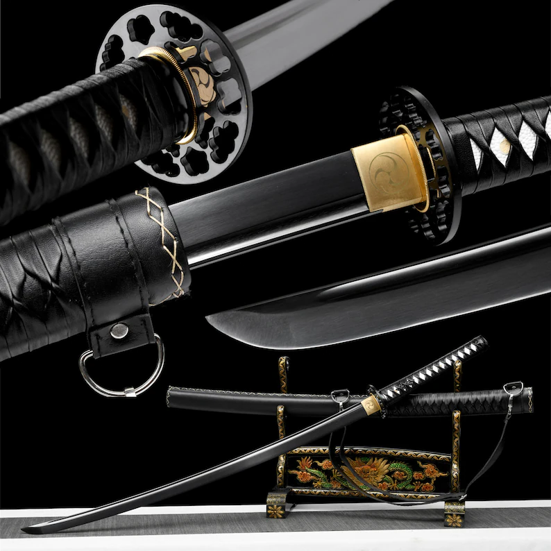 Katana Wakkanai (1060 Carbon Steel)