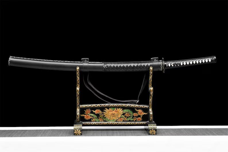 Katana Wakkanai (1060 Carbon Steel) - Image 3