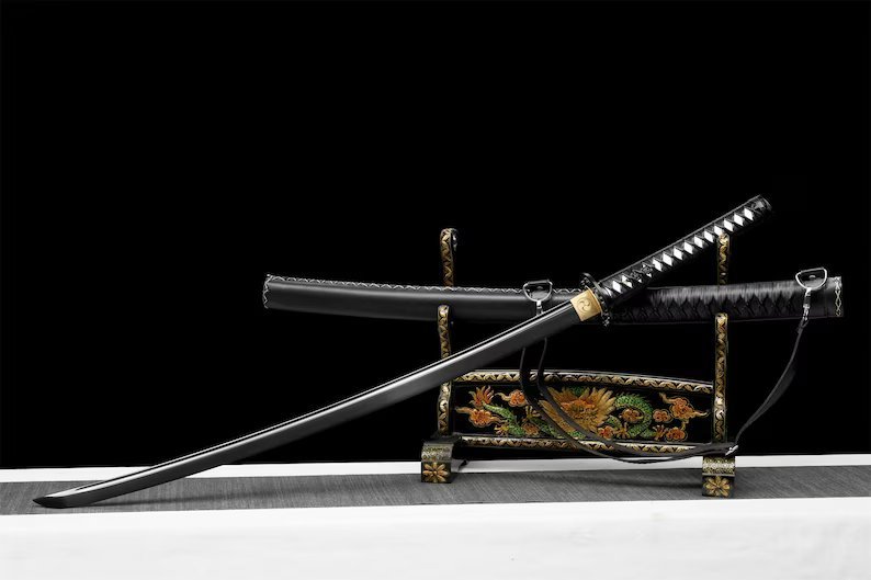 Katana Wakkanai (1060 Carbon Steel) - Image 8