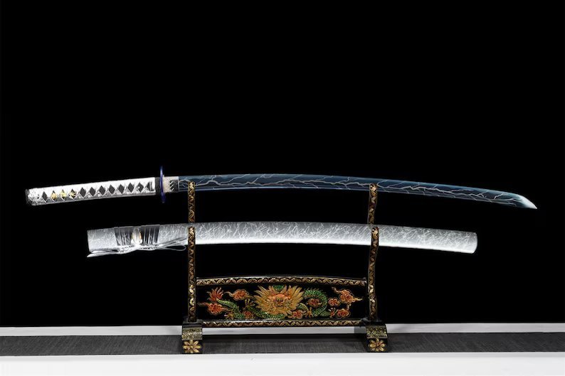 Katana Sapporo (1060 Carbon Steel) - Image 7
