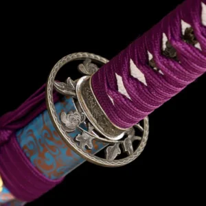 Alternative view of Katana Miki (1095 Carbon Steel)