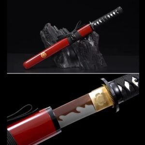 Tanto Kimitsu (T10 Steel)