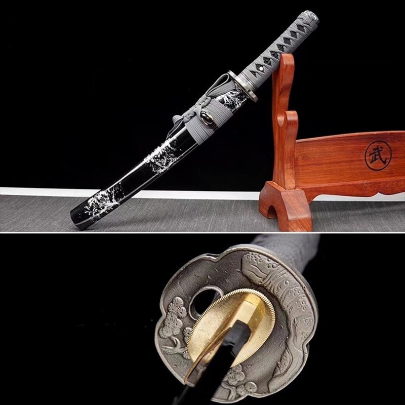 Tanto Sodegaura (Blue T10 Steel)