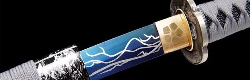 Tanto Sodegaura (Blue T10 Steel) - Image 2