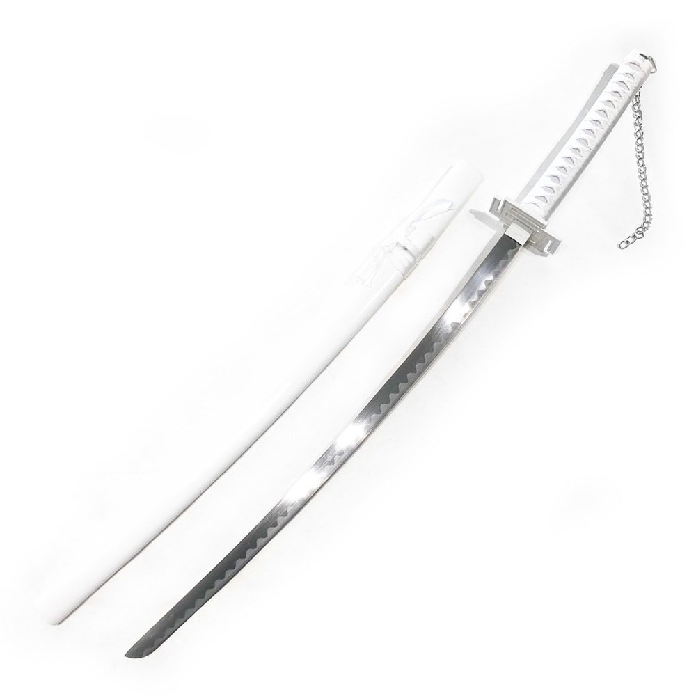 Katana Bankai Ichigo Blanc (1060 Carbon Steel)