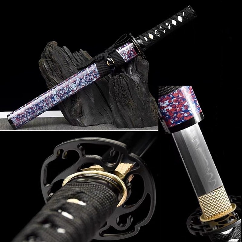 Tanto Yachimata (T10 Steel & Genuine Hamon)