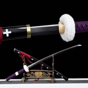 Katana Kikoku Trafalgar Law (1060 Carbon Steel)