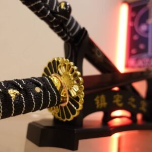 Alternative view of Amethyst Ninjato (T10 Steel)
