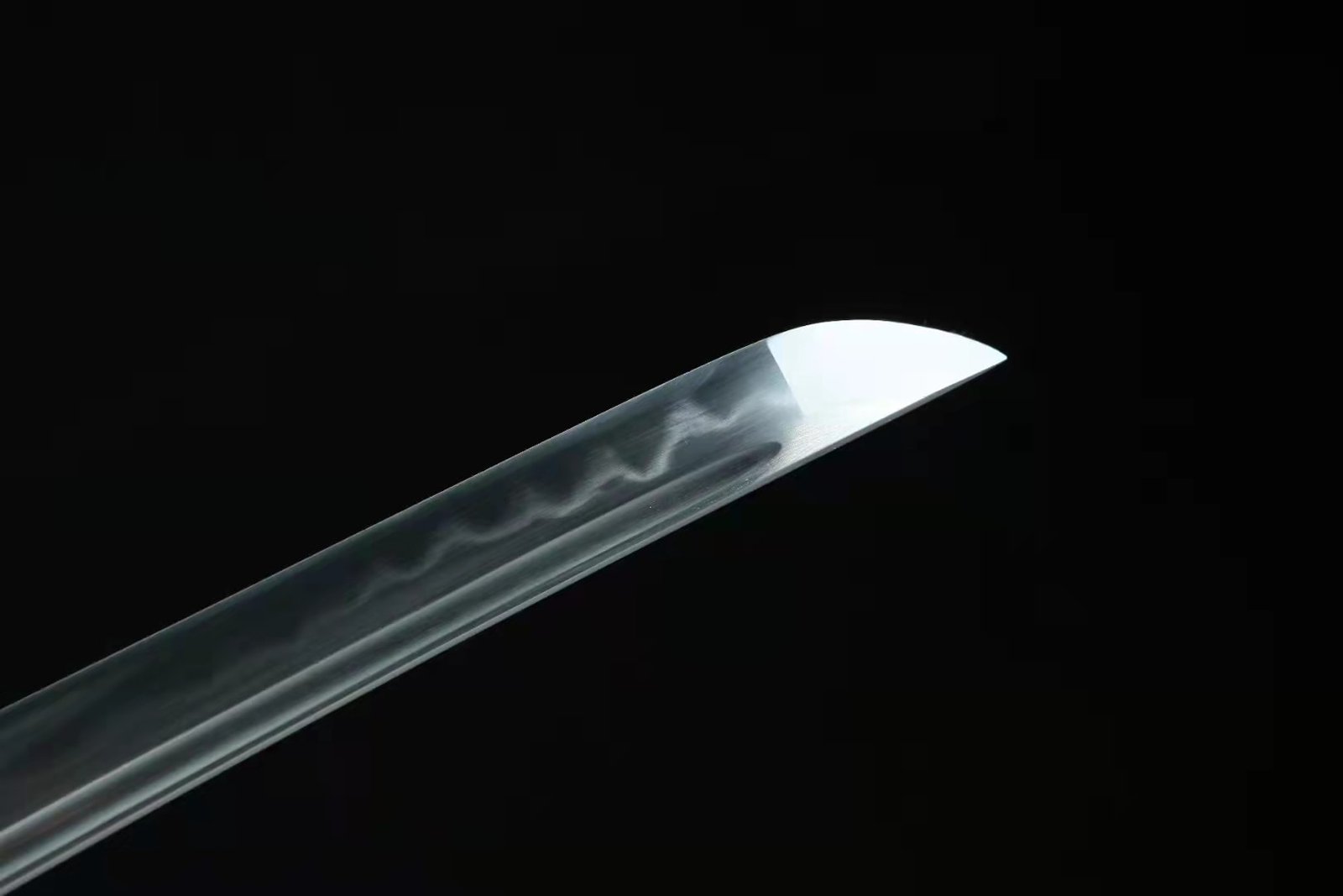 Katana Chita (1060 Carbon Steel Genuine Hamon) - Image 5