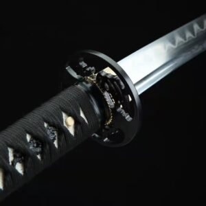 Katana Nisshin (1060 Carbon Steel Genuine Hamon)