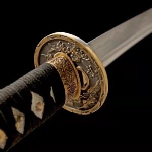 Katana Ama (T10 Steel Genuine Hamon & Ray Skin)