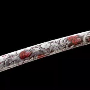 Alternative view of Katana Ama (T10 Steel Genuine Hamon & Ray Skin)