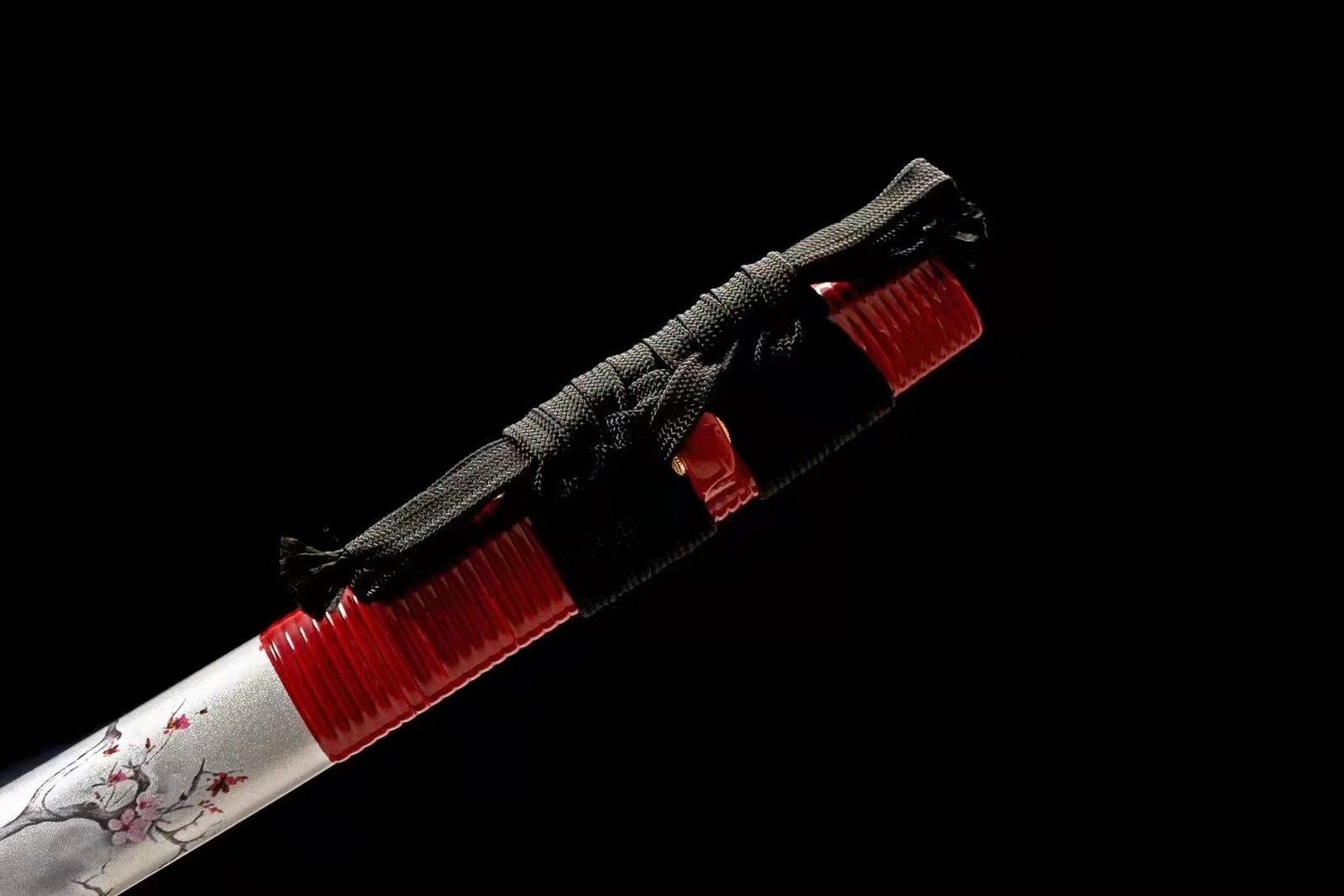 Katana Ama (T10 Steel Genuine Hamon & Ray Skin) - Image 5
