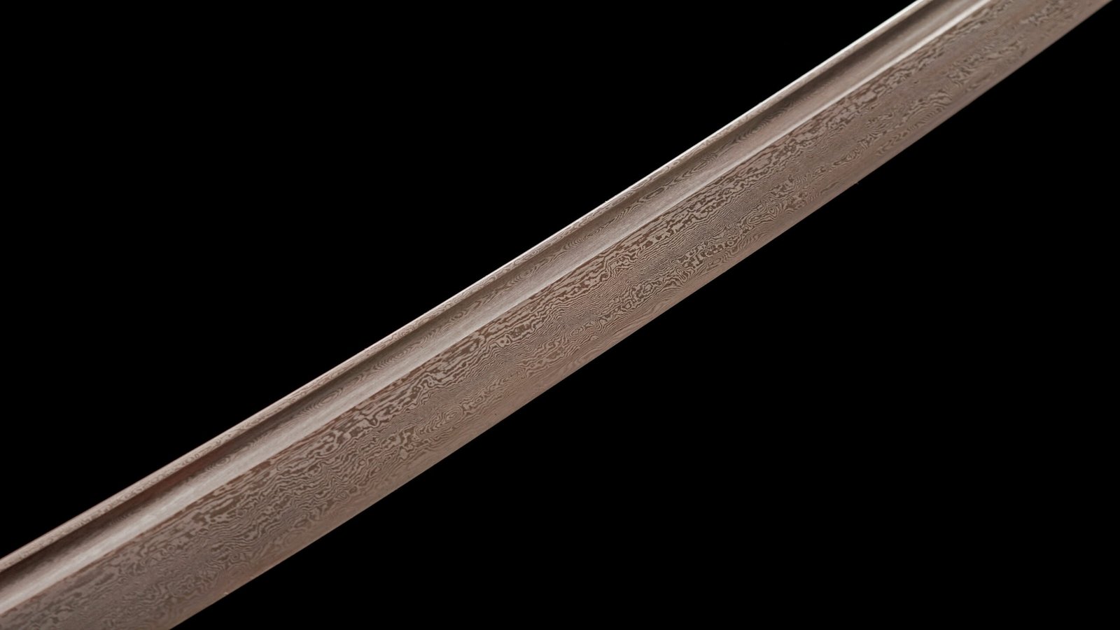 Katana Daisen (Damascus Steel) - Image 2