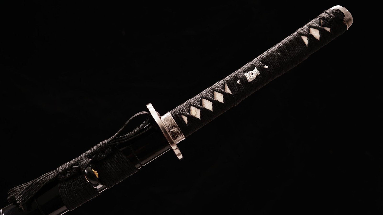 Katana Daisen (Damascus Steel) - Image 3