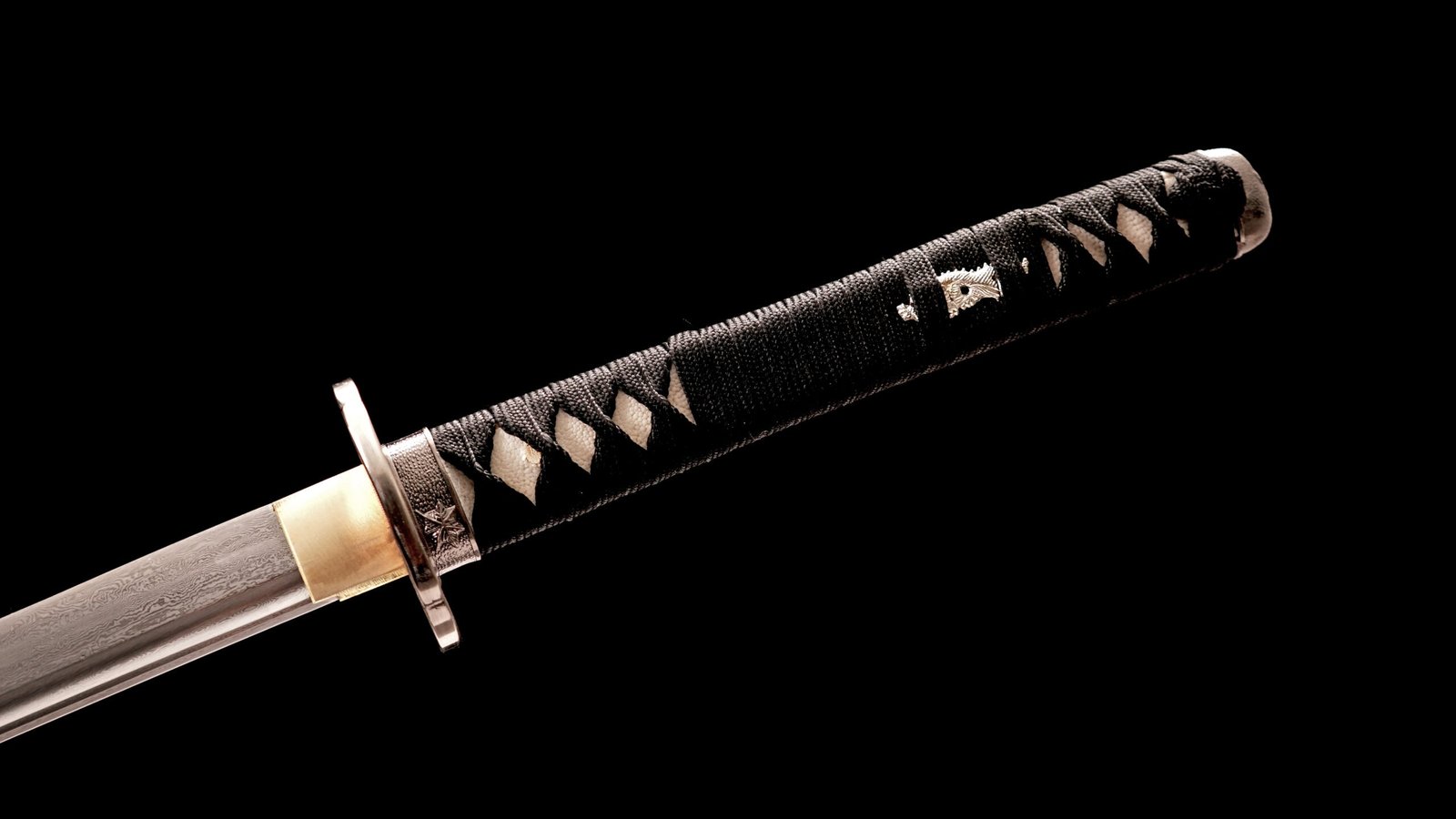Katana Daisen (Damascus Steel) - Image 4