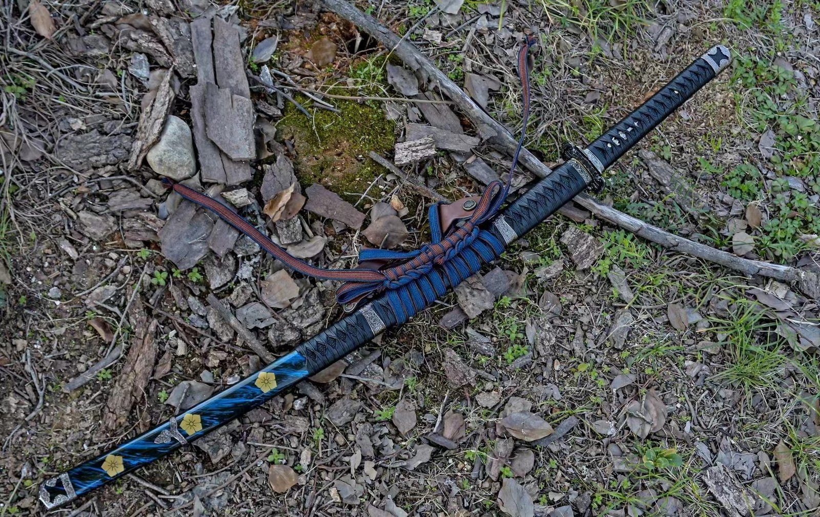 Katana Shiroi (T10 Steel Genuine Hamon & Ray Skin) - Image 2